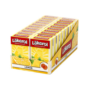 라케롤(Lakerol) 레몬맛(1box/20개입) (2+1 행사)